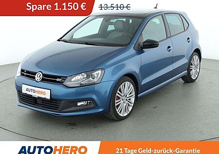 VW Polo Volkswagen 1.4 TSI ACT BlueGT*NAVI*XENON*ACC*PDC*SHZ*