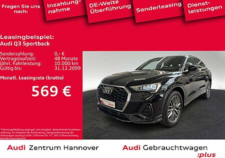 Audi Q3 45 TFSIe Leder Kamera Navi LED