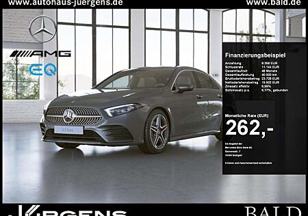 Mercedes-Benz A 200 Limousine +Perf-AGA+AMG+MBUX+Cam+MBeam+AUT