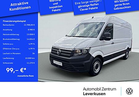 VW Crafter Volkswagen Kasten L2H2 ACC NAVI KAM SHZ REGAL AP