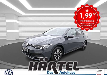 VW Golf Volkswagen 8 MOVE 2.0 TDI DSG (+EURO6+ACC-RADAR) Navi