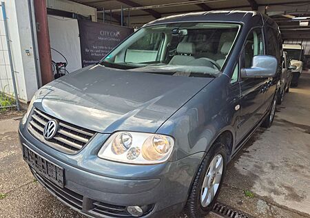VW Caddy Volkswagen Life Team mit LPG
