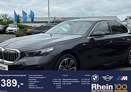 BMW 520 d Limousine M Sportpaket LED NAVI DRIVE/PARKA