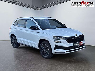 Skoda Karoq Sportline 1,5 TSI DSG 2ZKlima 4x Sitzheizung be...