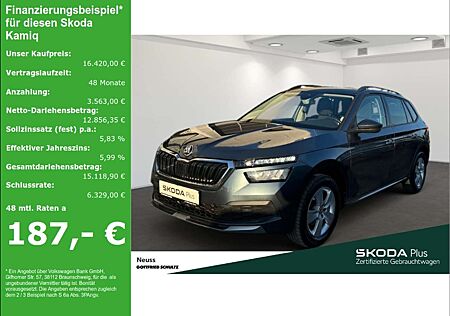 Skoda Kamiq AMBITION TSI SMART-LINK SITZHZG EPH LED