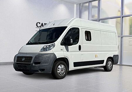 Fiat Ducato * WOHNMOBIL-UMBAU * TÜV NEU * WC * TV *AHK