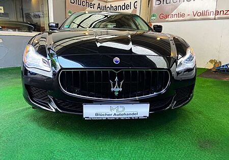 Maserati Quattroporte S Q4 Deutsches Fahrzeug