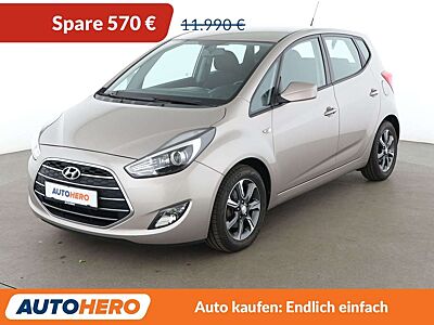 Hyundai iX20 1.6 Style Aut*NAVI*CAM*PDC*SHZ*KLIMA*GARANTIE*