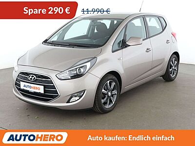 Hyundai iX20 1.6 Style Aut*NAVI*CAM*PDC*SHZ*KLIMA*GARANTIE*