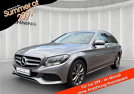 Mercedes-Benz C 180 T-Modell Avantgarde Navi PDC ECO StartStop
