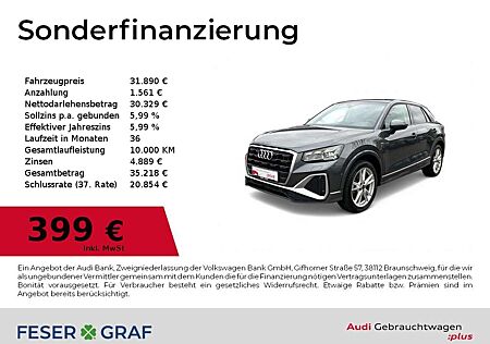 Audi Q2 S-line 35 TFSI S-tronic Matrix-LED/Pano/SHZ/Kamera