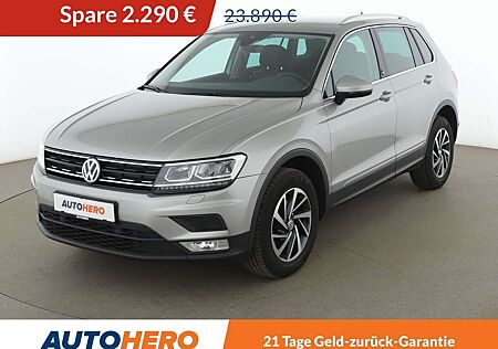 VW Tiguan Volkswagen 1.4 TSI Sound 4Motion BM Aut.*APP*NAVI*LED*ACC*