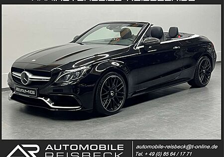 Mercedes-Benz C 63 AMG Cabrio *1.Hand*ILS*Burmester*Distronic*