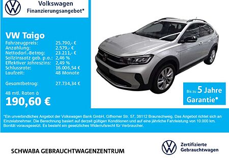 VW Taigo Volkswagen Goal 1.5 TSI DSG *ACC*VIRTUAL*LED*LANE*17*