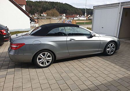 Mercedes-Benz E 220 E+220+CDI+DPF+Cabrio+BlueEFFICIENCY+Automatik+Avan