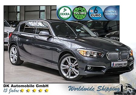 BMW 120 i Aut./URBAN LINE/NAVI/SPORTLENKRAD/GLASDACH/