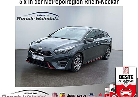 Kia Pro_ceed ProCeed / pro_cee'd 1.6 T-GDI Navi Rückfahrkam. Klimaautom SHZ PDCv+h