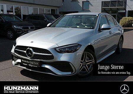 Mercedes-Benz C 400 e 4M AMG MBUX Navi Distronic 360° SHZ-Fond