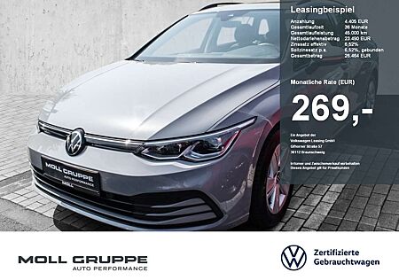 VW Golf Variant Volkswagen 2.0 TDI DSG Life ACC AUT FLA KAM LM