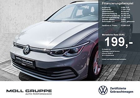 VW Golf Variant Volkswagen 2.0 TDI DSG Life ACC AUT FLA KAM LM