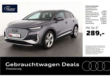 Audi Q4 e-tron 40 S-Line