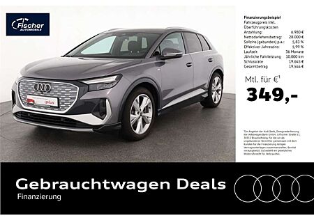 Audi Q4 e-tron 40 S-Line