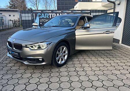 BMW 318 d Luxury Line + LED + LEDER + 0% FINANZIERUNG
