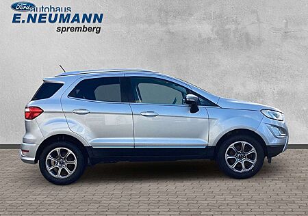 Ford EcoSport Titanium*WINTER-PAKET*BI-XENON*