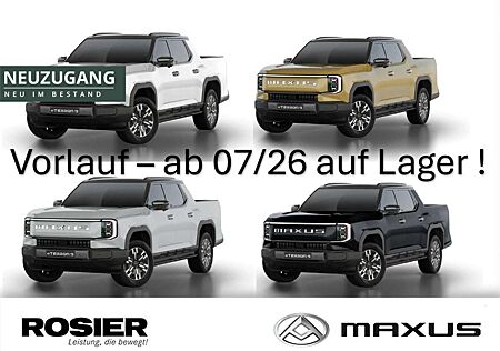 Maxus Deliver 9 eTERRON 9 4x4 Luxury Abstandstemp. Luftfederu