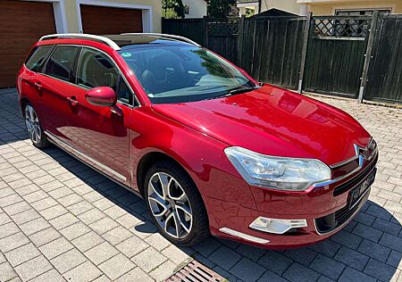 Citroën C5 Citroen Exclusive Alcantarahimmel Leder Standheizung Hagel