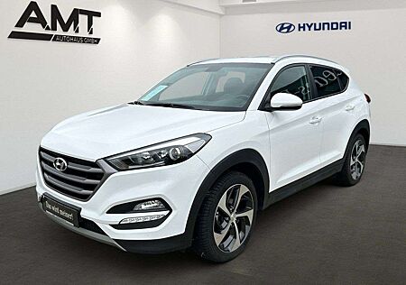Hyundai Tucson gebraucht kaufen Hyundai Tucson 1.6 Premium 2WD (OPF) Navi/Klima/LED/BC