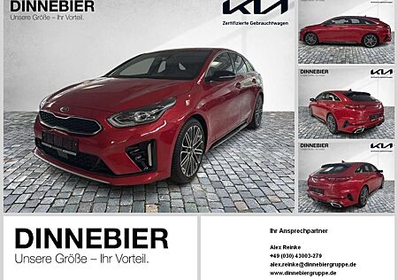 Kia Pro_ceed ProCeed / pro_cee'd PROCEED 1.4T DCT7 GTL NAV LED TEC 18Z 4xSHZ elSitz