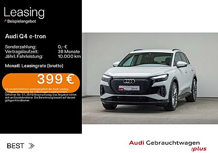 Audi Q4 e-tron 45 advanced*LED*AHK*WÄRMEPUMPE*NAVI-P