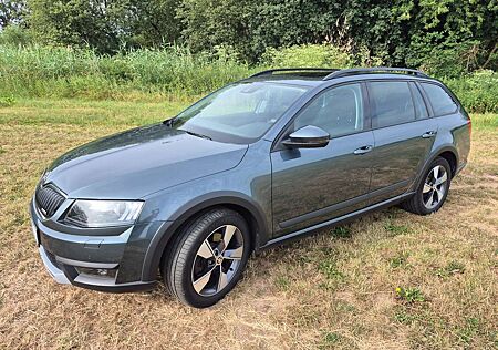 Skoda Octavia Combi 2.0 TDI (Green tec) 4x4 DSG Scout