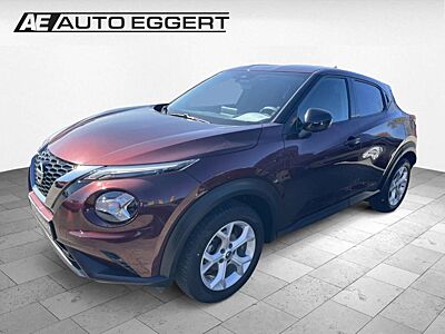 Nissan Juke Acenta LED Klimaautom DAB SHZ Spurhalteass. Fernli