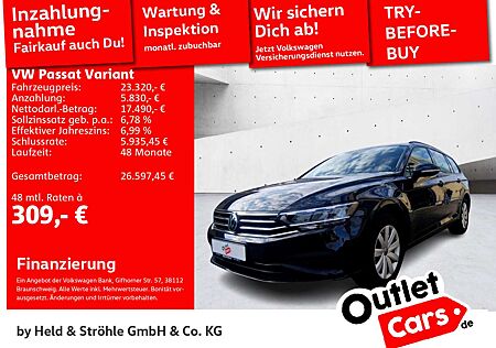 VW Passat Variant Volkswagen 1.5 TSI LED NAV KAM PDC SHZ APP