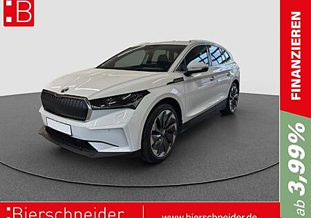 Skoda Enyaq iV80 Loft AB 349EUR AHK HUD NAVI 360 MATRIX