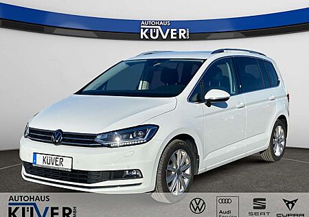 VW Touran Volkswagen Highline 2,0 TDI DSG Navi+ACC+AHK+LED+7S