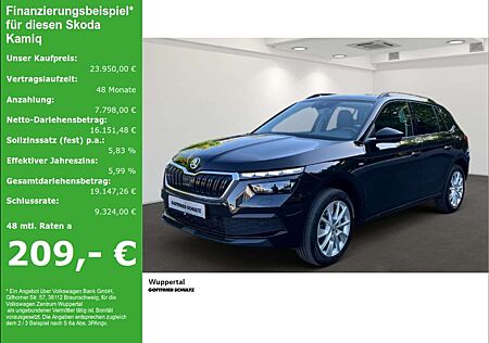Skoda Kamiq 1.5 TSI DSG LED NAVI KAM SHZ PDC LM