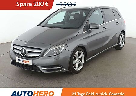 Mercedes-Benz B 180 Aut.*NAVI*PDC*SHZ*BI-XENON*TEMPO*PANO*KLIMA*