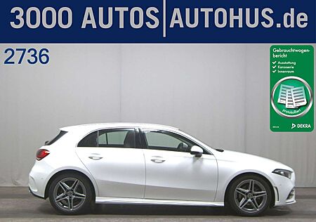 Mercedes-Benz A 200 d AMG Line Navi LED Leder vc KeyLess MBUX