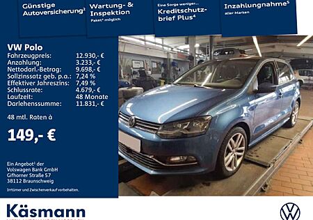 VW Polo Volkswagen Highline 1.4TDI AHK LED PANO NAVI