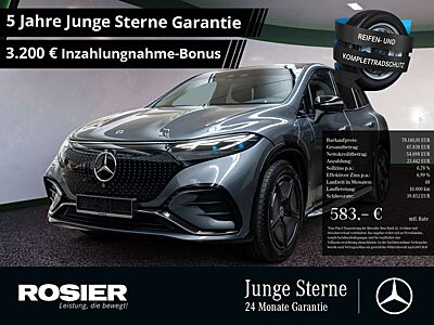 Mercedes-Benz EQS 450 4M AMG Sport Premium+ Hyperscreen BT SUV