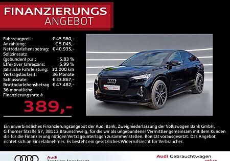 Audi Q4 e-tron Q4 Sportback e-tron 50 qu 2xS line MATRIX PANO
