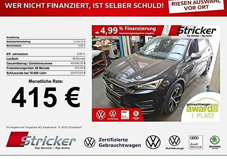 Seat Tarraco FR-Line 2.0TDI DSG 4M 415,-ohne Anzahlung AHK Sta