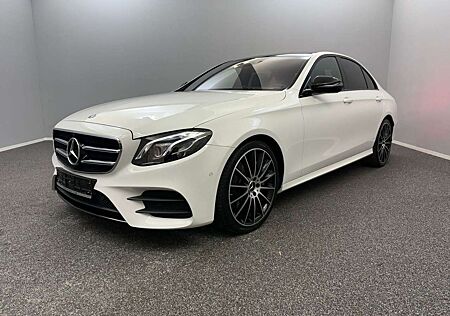 Mercedes-Benz E 350 AMG LINE NIGHT*PANO*WIDE*BURM*MEMO*360