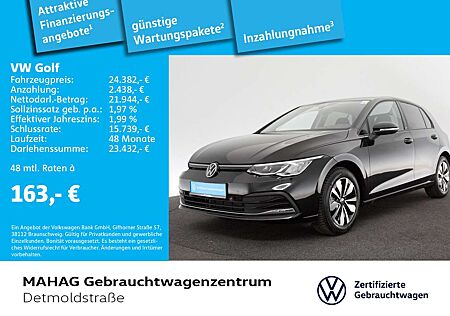 VW Golf Volkswagen VIII 1.5 TSI MOVE AHK ACC LED Navi 6-Gang