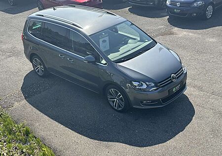 VW Sharan Volkswagen Highline 2.0 TDI LED KAMERA ACC NAVI