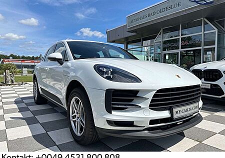 Porsche Macan S+1.HAND+LED+BOSE+R-KAM+MwSt+