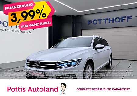 VW Passat Variant Volkswagen 2.0 TDI DSG ELEGANCE STANDHZG AHK PANO IQ.LIGHT